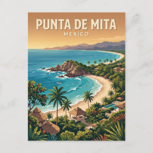 Punta de Mita Mexico Postcard