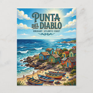 Punta del Diablo Postcard