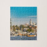 Punta del Este Port, Uruguay Jigsaw Puzzle<br><div class="desc">PUNTA DEL ESTE,  URUGUAY,  AUGUST - 2016 - Cityscape port scene at Punta del Este city,  Uruguay</div>