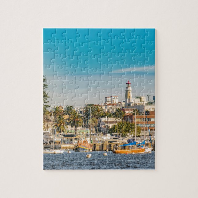 Punta del Este Port, Uruguay Jigsaw Puzzle (Vertical)