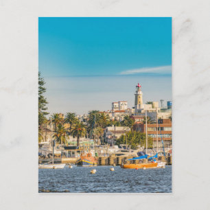 Punta del Este Port, Uruguay Postcard