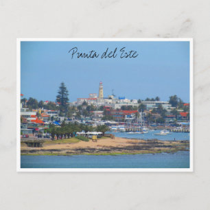 punta del este postcard