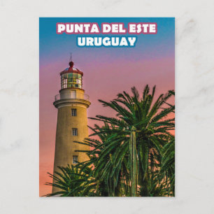 Punta del Este Poster Print Postcard