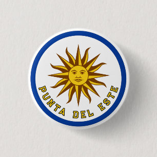 Punta del Este, Uruguay Button