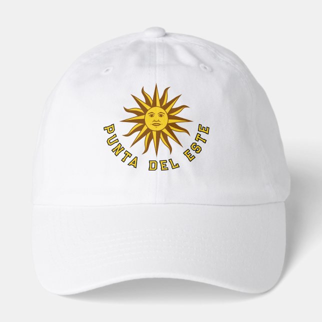 Punta del Este, Uruguay Hat (Front)