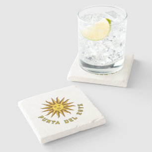 Punta del Este, Uruguay Stone Coaster