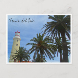 punta faro postcard