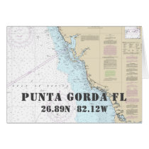 Punta Gorda FL Nautical Navigation Chart Boater's