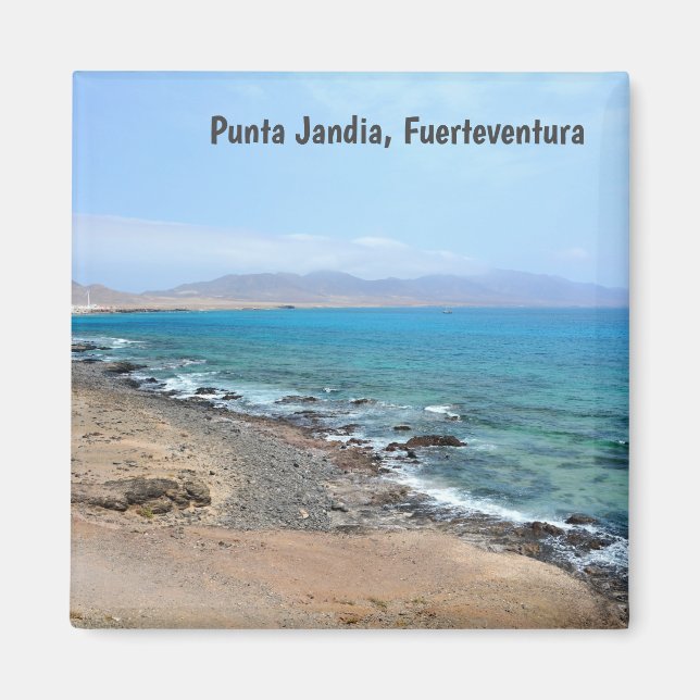 Punta Jandia, Fuerteventura Magnet (Front)