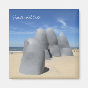 punta mano uruguay magnet