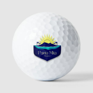 Punta Mita Mexico vacation golf club Balls