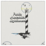 Punta Moscarter Lighthouse Fabric
