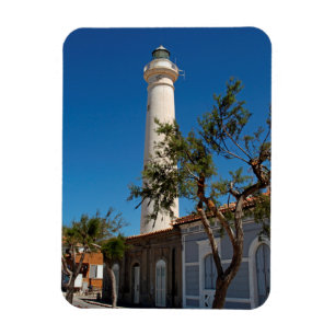 Punta Secca lighthouse, Sicily, Italy Magnet
