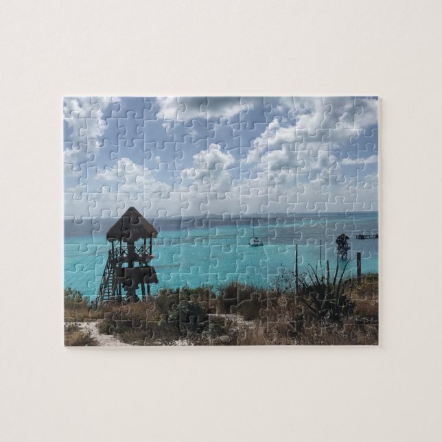 Punta Sur, Isla Mujeres, Mexico Jigsaw Puzzle (Horizontal)