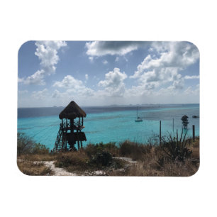 Punta Sur, Isla Mujeres, Mexico Photo Magnet