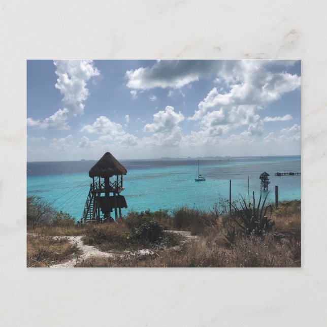 Punta Sur, Isla Mujeres, Mexico Postcard (Front)