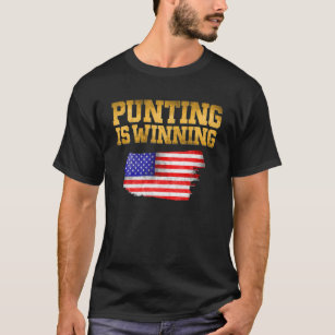 Punting Is Winning Game T-Shirt