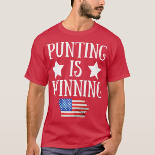 punting is winning iowa 1 T-Shirt