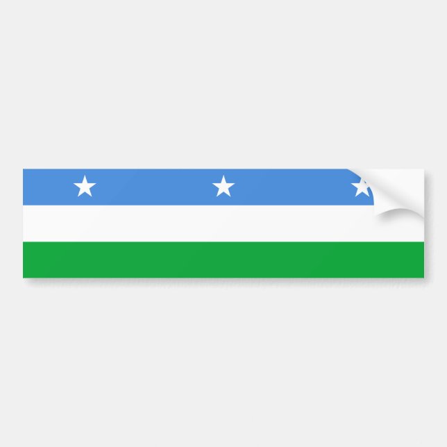 Puntland, Solomon Islands Bumper Sticker (Front)