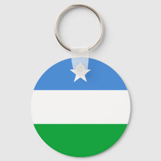 Puntland, Solomon Islands Keychain