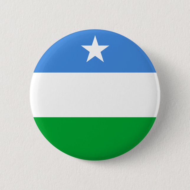 Puntland, Solomon Islands Pinback Button (Front)