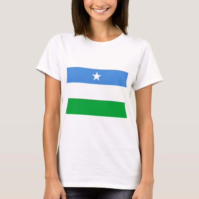 Puntland, Solomon Islands T-Shirt (Front)