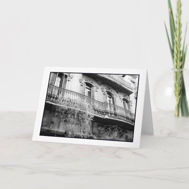 Punto de Vista Greeting Card (Front)