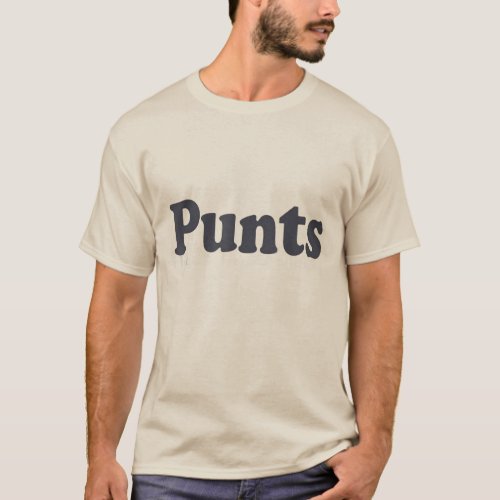 Punts Iowa Lover T_Shirt