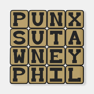 Punxsutawney Phil, Groundhog Day Critter Magnet