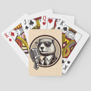 Punxsutawney Phil News – Groundhog Day Poker Cards