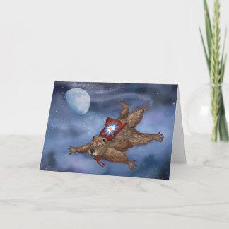 Punxsutawney Phil, Rodent Superhero Card