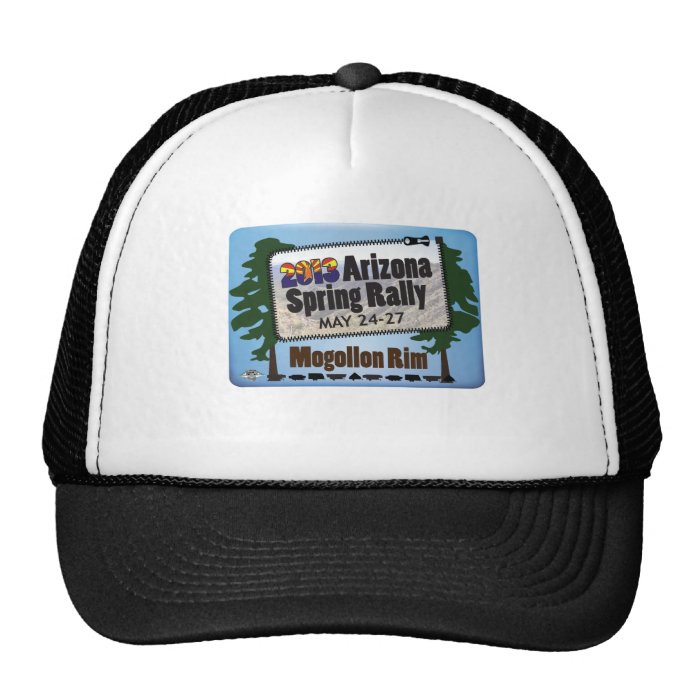 PUP AZ Spring Rally 2013 Trucker Hat