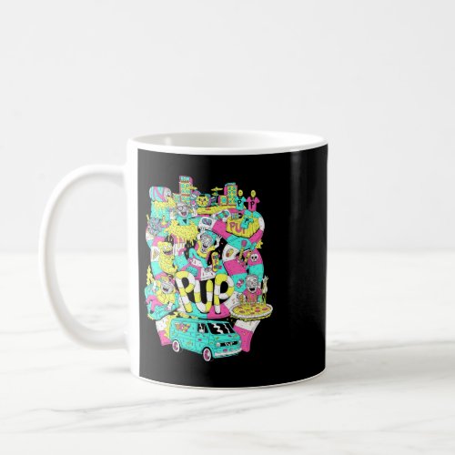 PUP band logo Essential T Shirt gift for men wome Coffee Mug