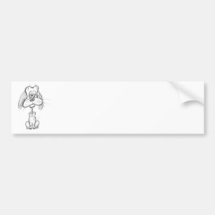 Pup! Bumper Sticker