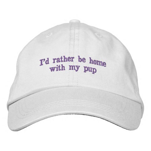 Pup hat