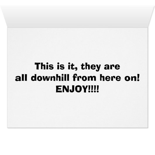 PUP IS SO HAPPY FOR YOU TURNING "21" (Inside Horizontal (Bottom))