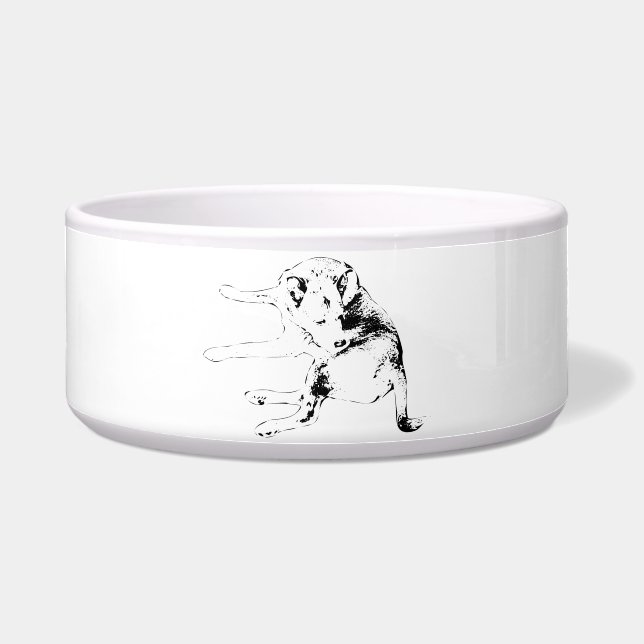 Pup Joy Meal Bowl (Front)