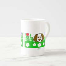 Pup N Play Bone China Mug