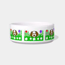 Pup N Play Ceramic Pet Bowl