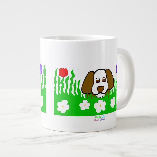 Pup N Play Jumbo Mug (Front Right)