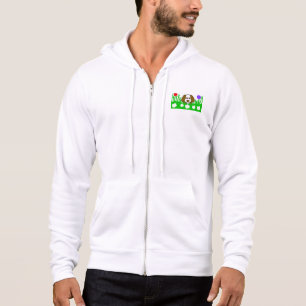 Pup N Play Men's Bella+Canvas Full-Zip Hoodie