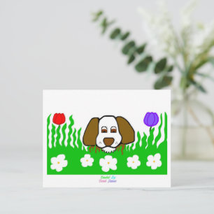 Pup N Play Postcard