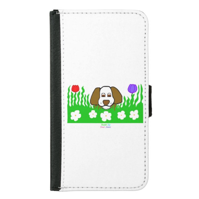 Pup N Play Samsung Galaxy S5 Wallet Case (Front)