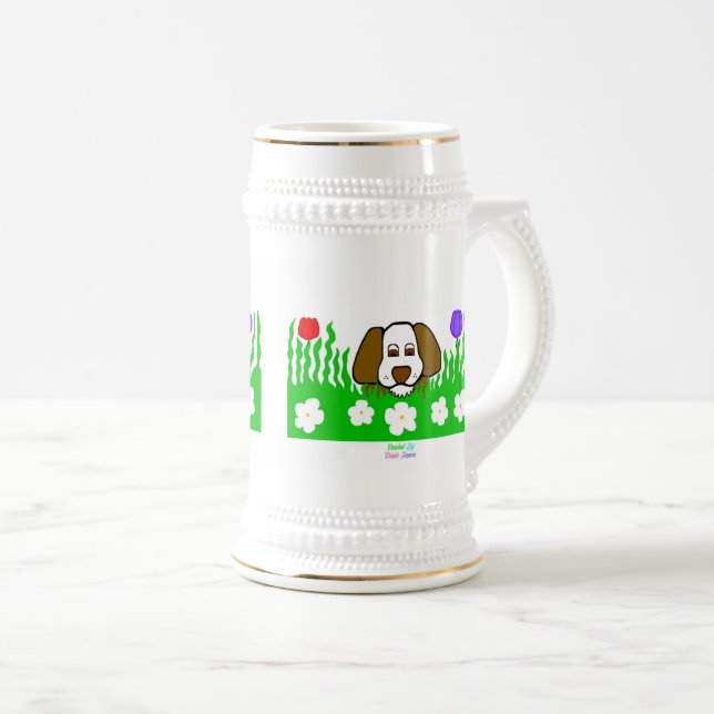 Pup N Play Stein Mug (Front Right)