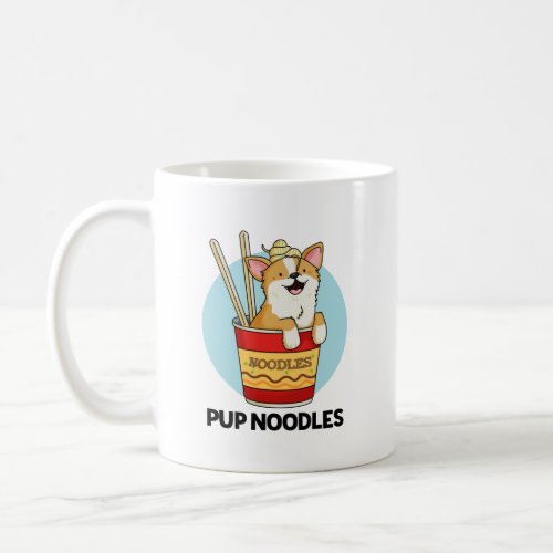 Pup Noodles Funny Cup Noodles Pun 