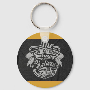 "Pup Print Cap" Keychain