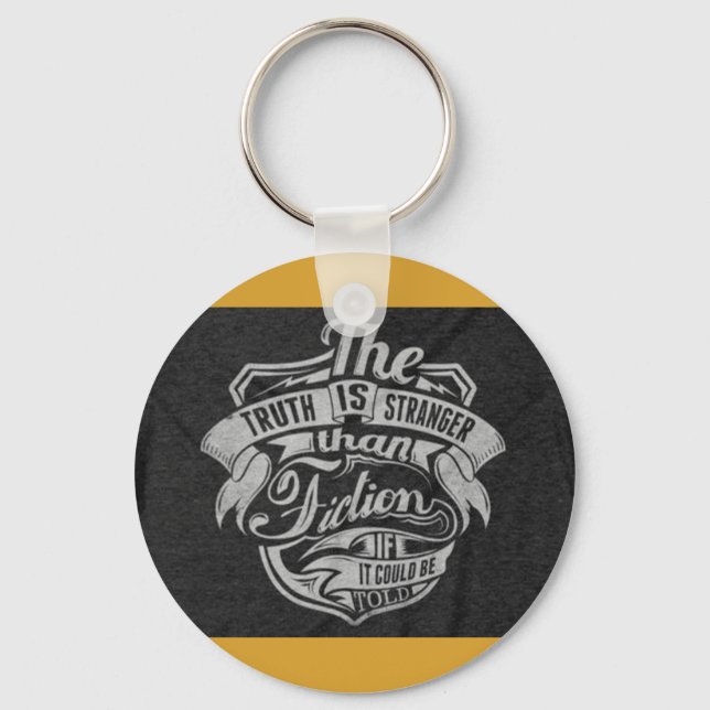 "Pup Print Cap" Keychain (Front)