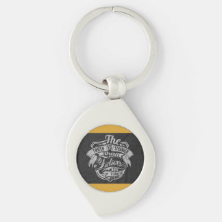 "Pup Print Cap" Keychain