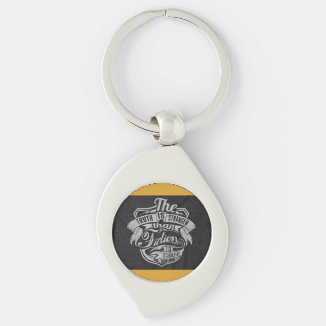 "Pup Print Cap" Keychain (Front)