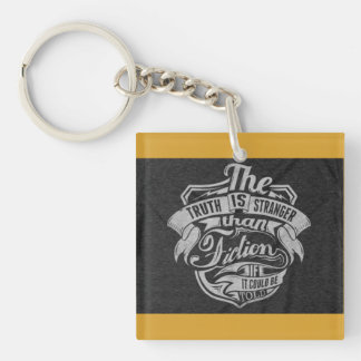 "Pup Print Cap" Keychain